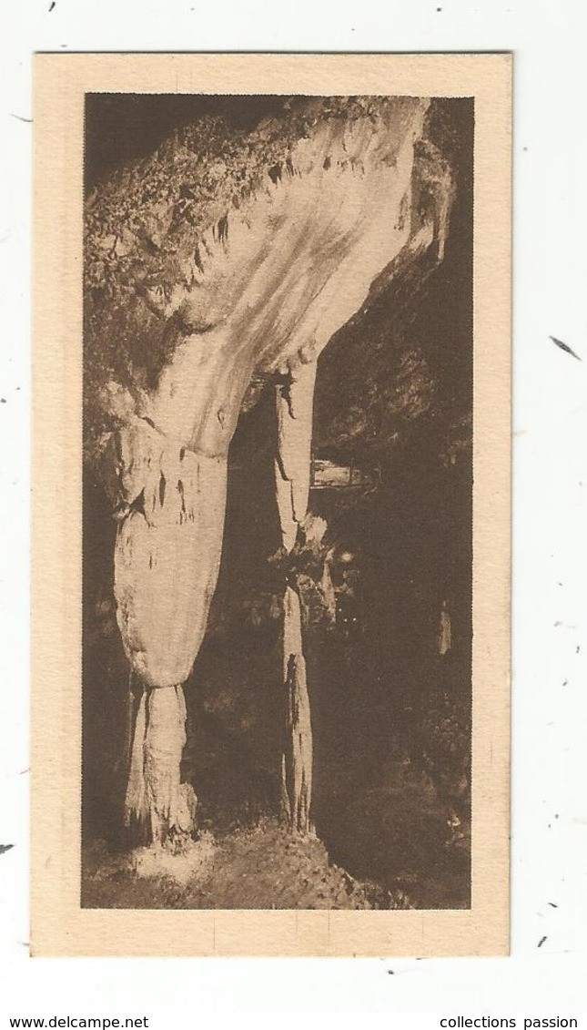 Carte De Visite , Les CELEBRES GROTTES DE BETHARRAM , 2 Scans - Cartes De Visite