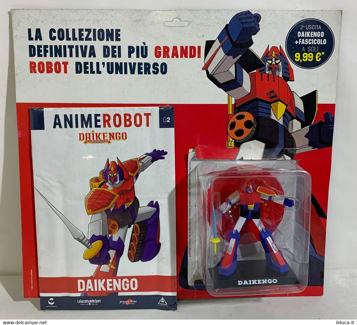 I102168 Action Figure - Anime Robot Collection N. 2 - DAIKENGO - Centauria - Andere & Zonder Classificatie