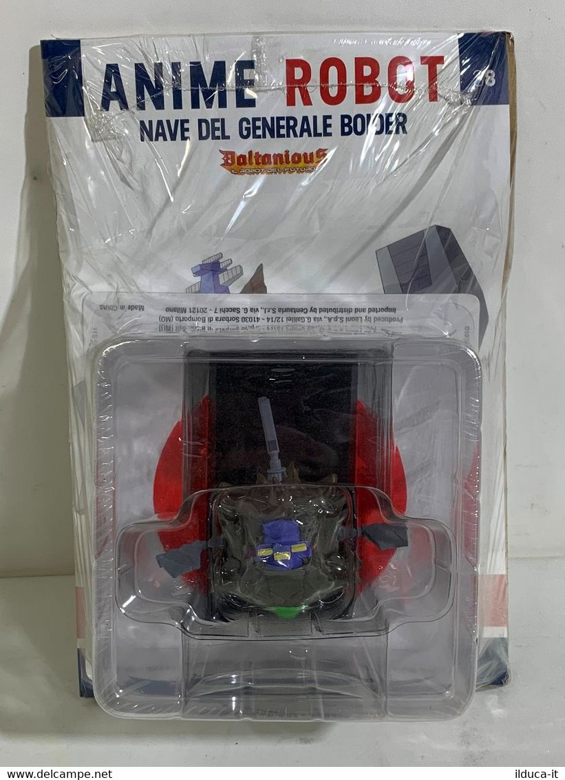 I102170 Action Figure - Anime Robot Collection N. 39 - NAVE DEL GENERALE BOIDER - Altri & Non Classificati