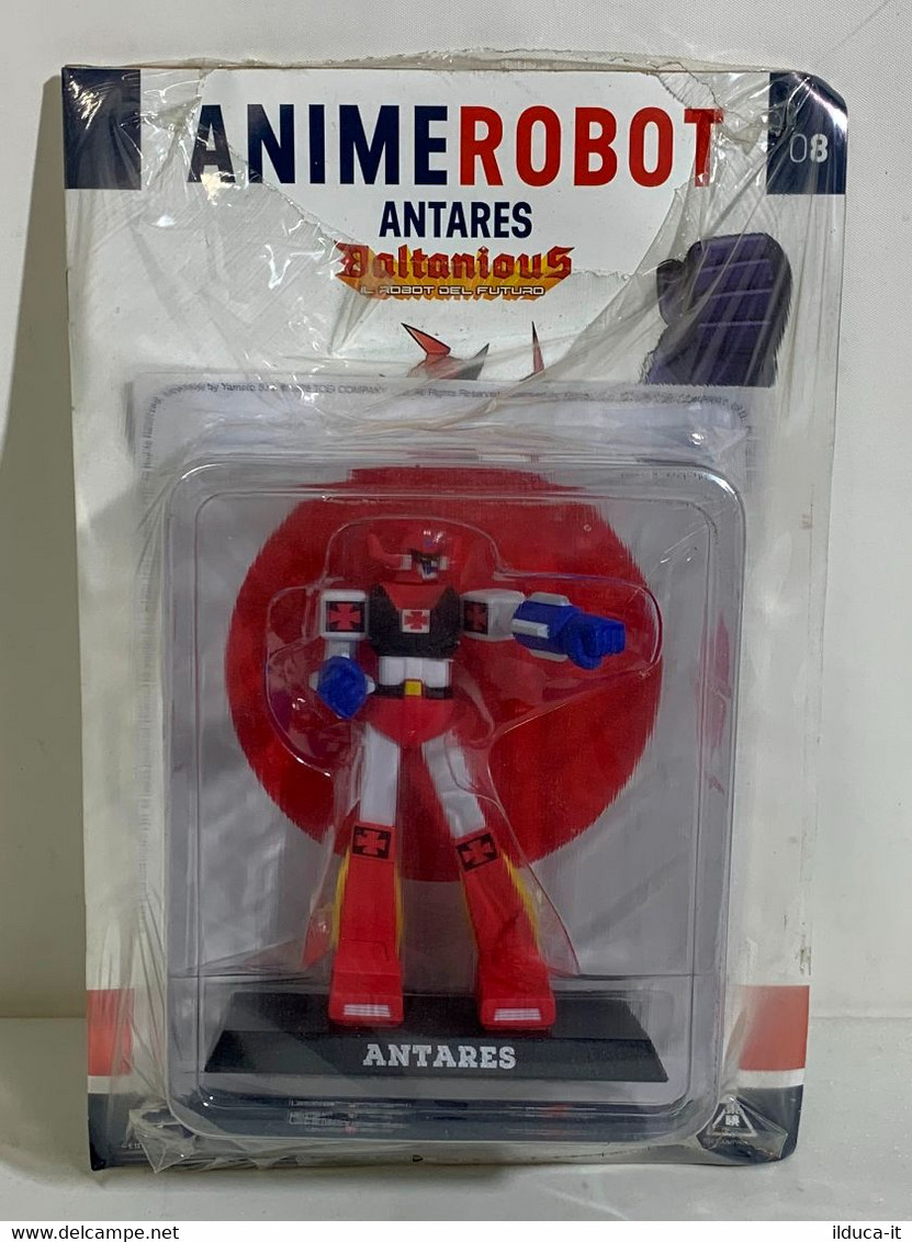 I102171 Action Figure - Anime Robot Collection N. 8 - ANTARES - Centauria - Andere & Zonder Classificatie