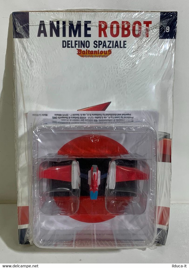 I102178 Action Figure - Anime Robot Collection N. 19 - DELFINO SPAZIALE - Sonstige & Ohne Zuordnung