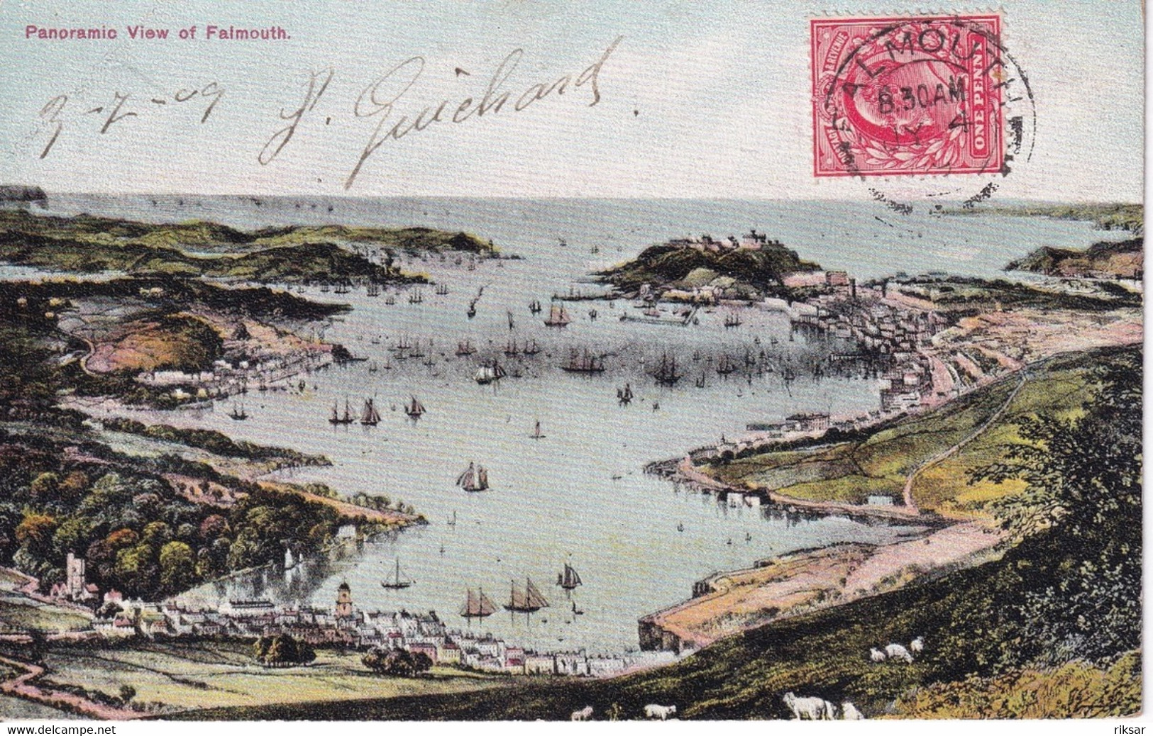 ANGLETERRE(FALMOUTH) - Falmouth