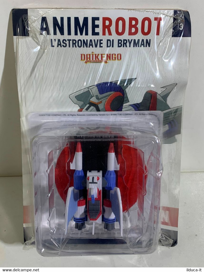 I102181 Action Figure - Anime Robot Collection N. 13 - L'ASTRONAVE DI BRYMAN - Autres & Non Classés