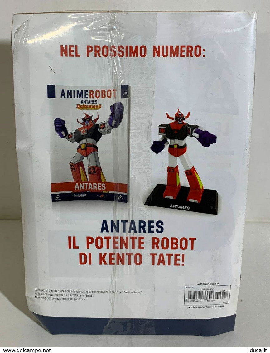 I102182 Action Figure - Anime Robot Collection N. 7 - TIRANOZAURER - Centauria - Altri & Non Classificati