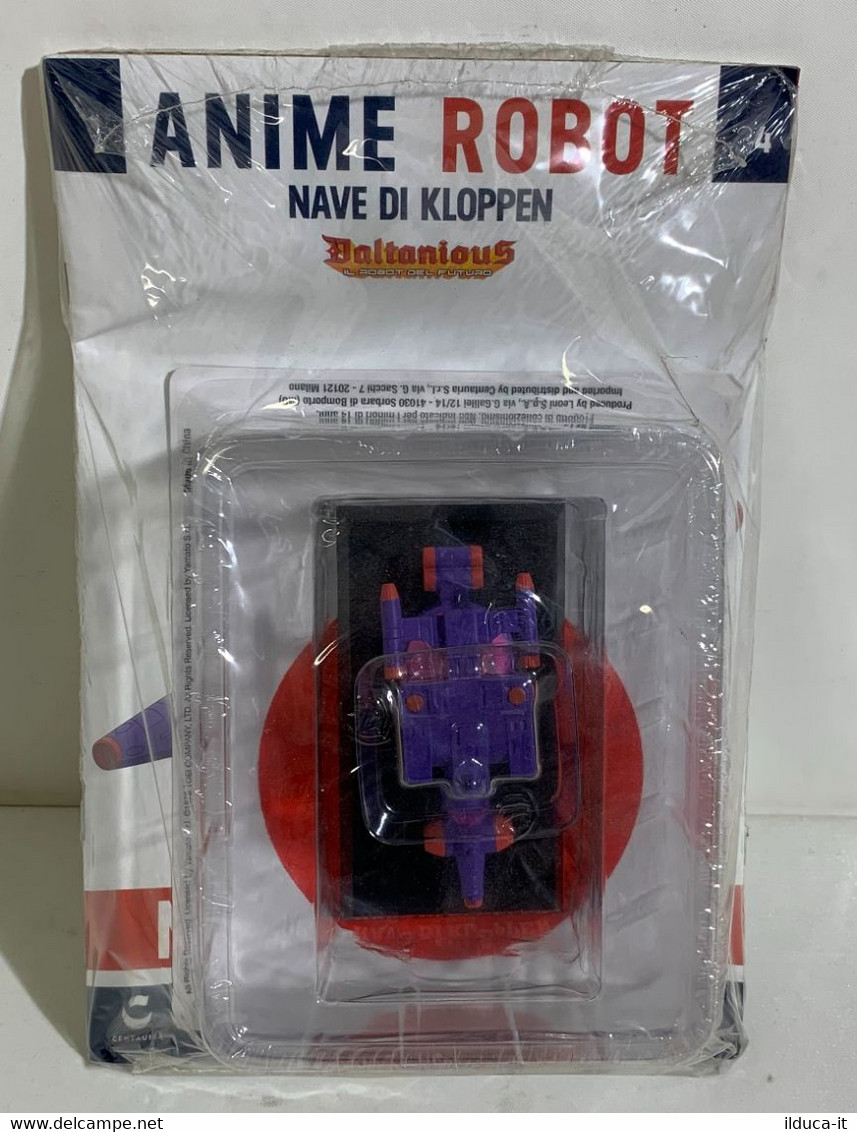 I102183 Action Figure - Anime Robot Collection N. 34 - NAVE DI KLOPPEN - Andere & Zonder Classificatie