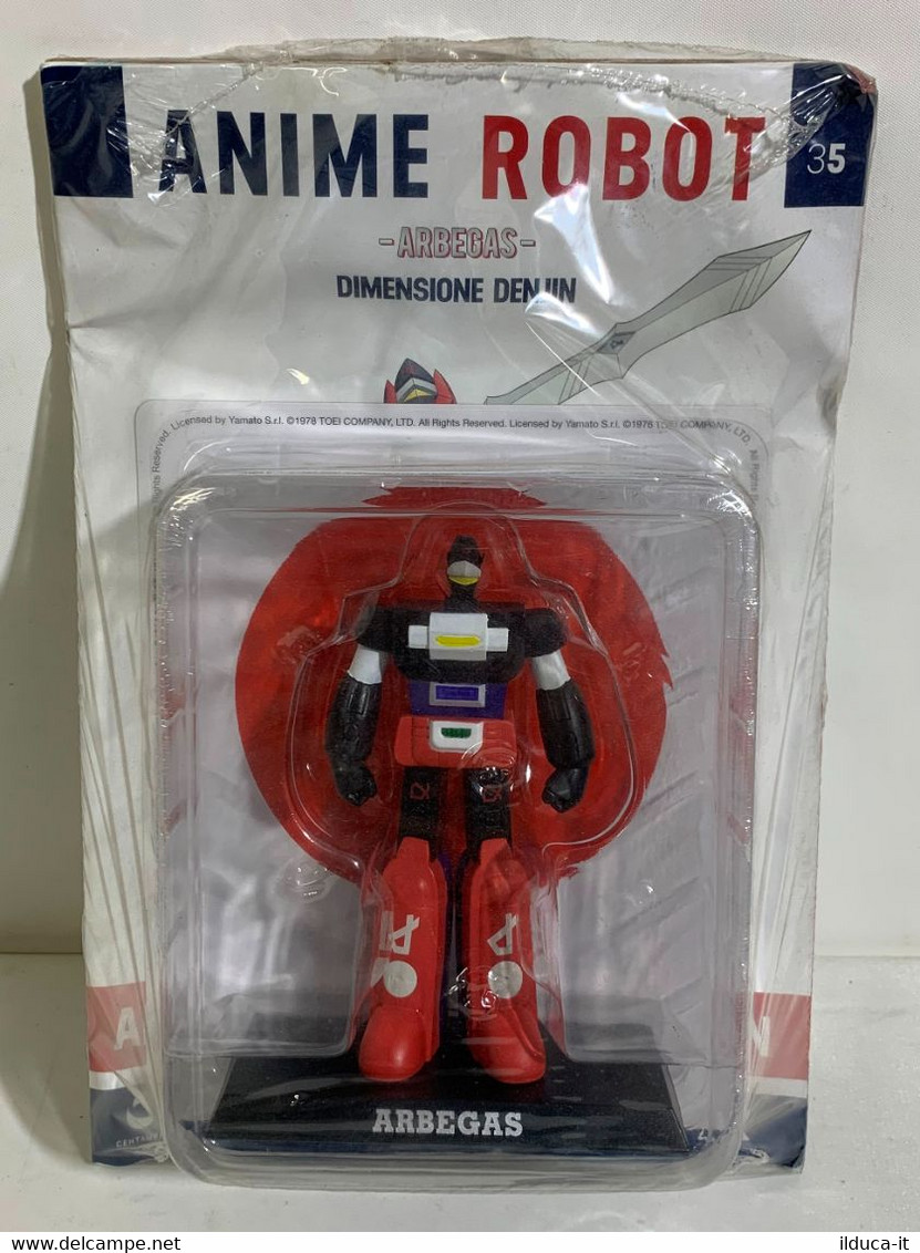 I102187 Action Figure - Anime Robot Collection N. 35 - ARBEGAS Denjin- Centauria - Altri & Non Classificati