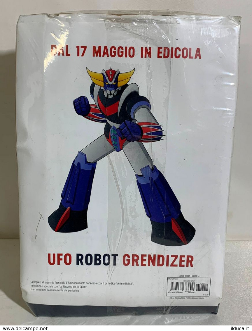 I102190 Action Figure - Anime Robot Collection N. 14 - ZUBANZER - Centauria - Other & Unclassified