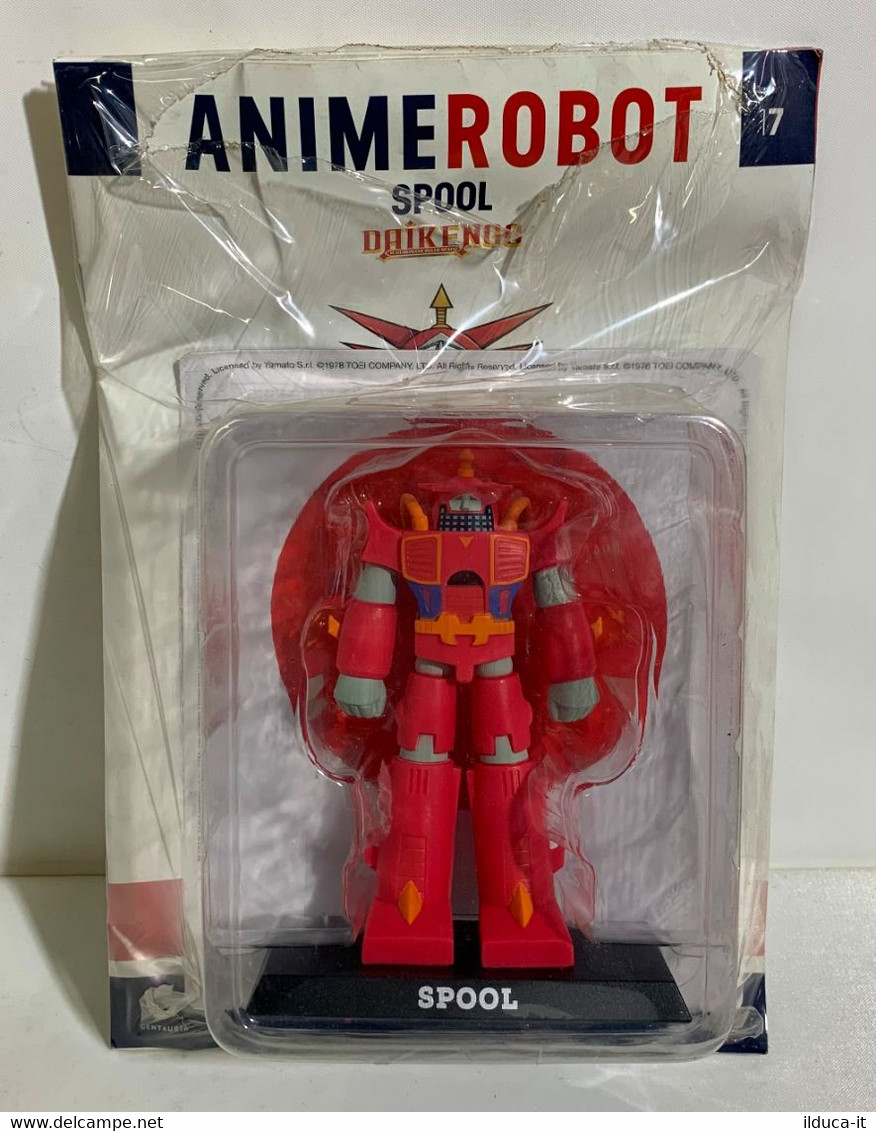 I102191 Action Figure - Anime Robot Collection N. 17 - SPOOL - Centauria - Other & Unclassified