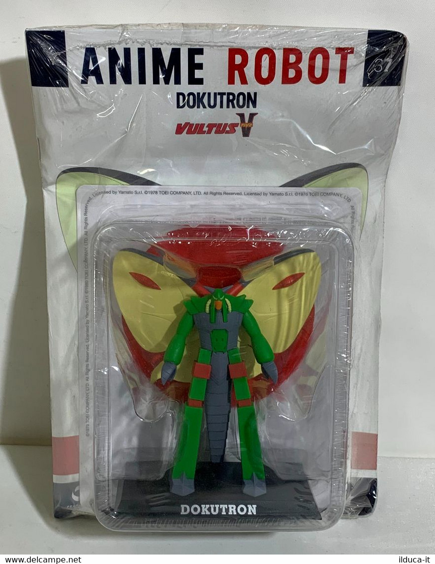 I102194 Action Figure - Anime Robot Collection N. 37 - DOKUTRON - Centauria - Other & Unclassified