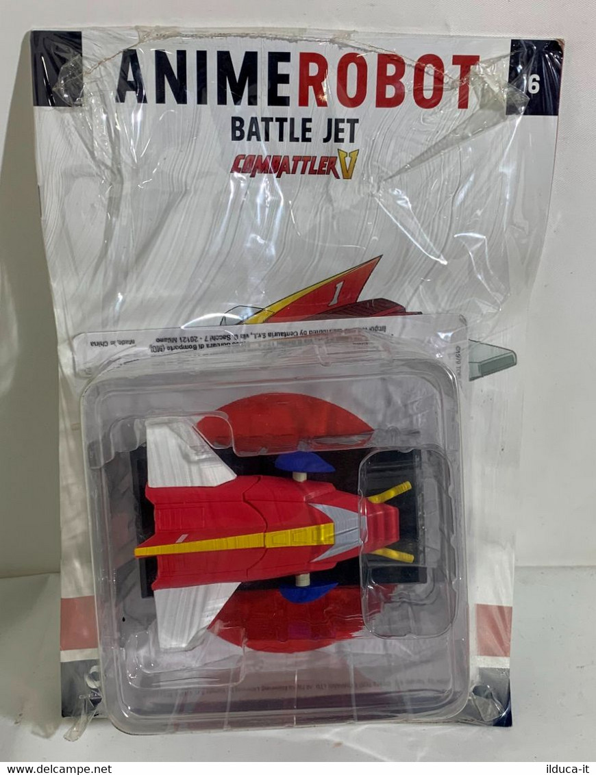 I102196 Action Figure - Anime Robot Collection N. 16 - BATTLE JET - Centauria - Altri & Non Classificati