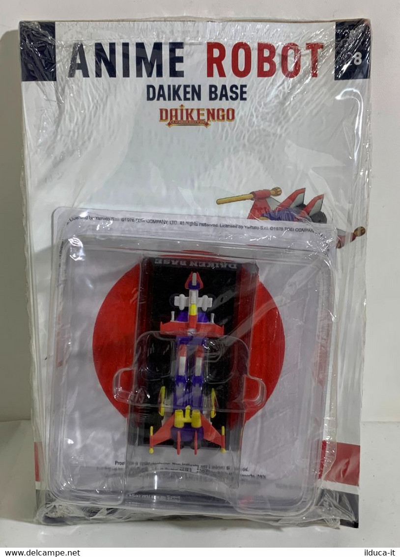 I102200 Action Figure - Anime Robot Collection N. 28 - DAIKEN BASE - Centauria - Other & Unclassified