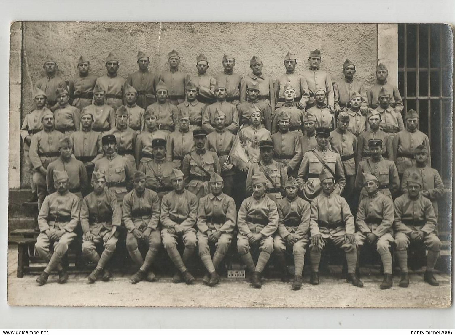 Militaria Regiment Du 21 Ri   Carte Photo - Regimente