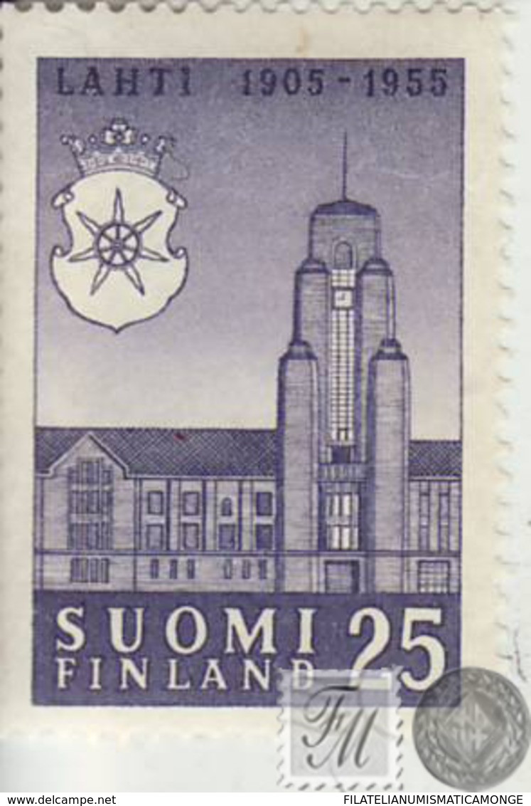 Finlandia 1955  Yvert Tellier  429 Villa De Lahti  ** - Sonstige & Ohne Zuordnung