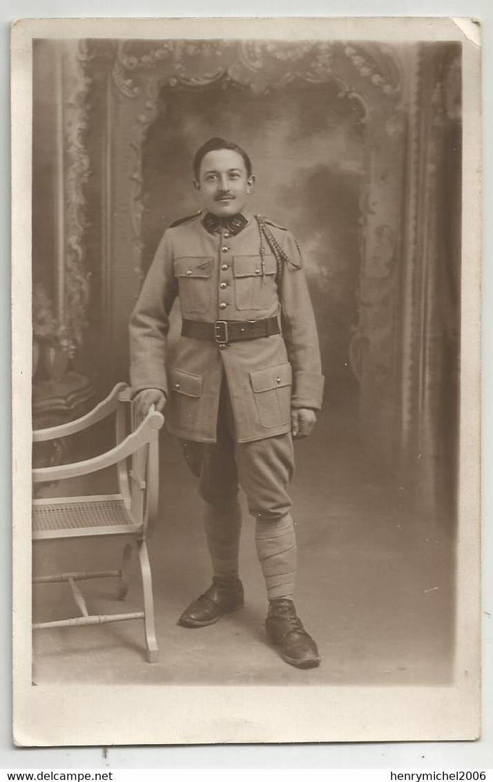 Militaria Militaire Nommé 32 Au Col  De Dijon 21 Cote D'or  Carte Photo De Ferrary 14 Av Du Drapeau , 1927-26 - Dijon