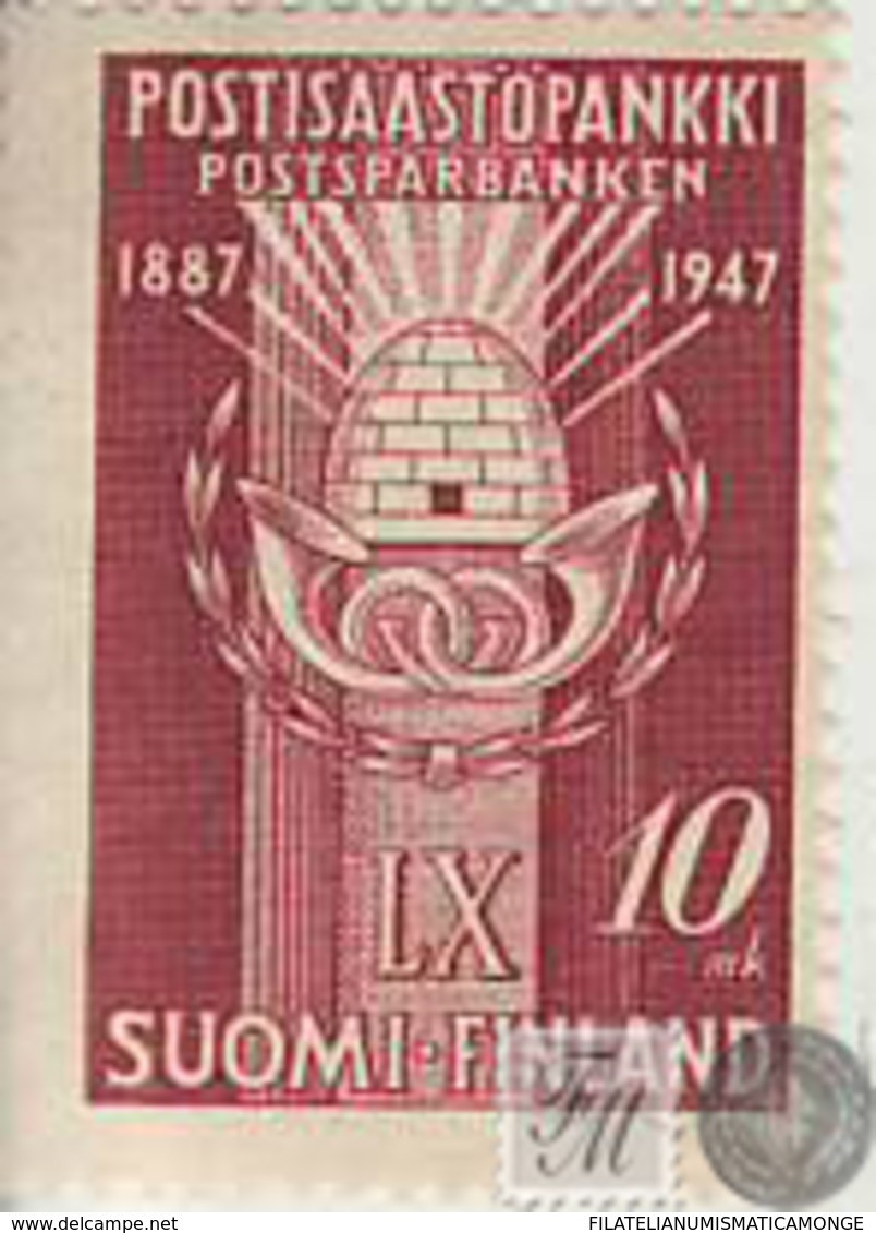 Finlandia 1947  Yvert Tellier  321 Aniversario Postal  */NH - Altri & Non Classificati