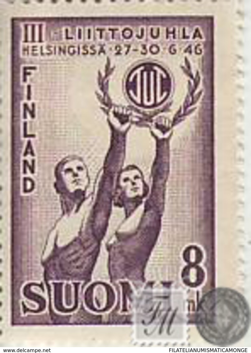 Finlandia 1946  Yvert Tellier  311 Deportes */NH - Andere & Zonder Classificatie