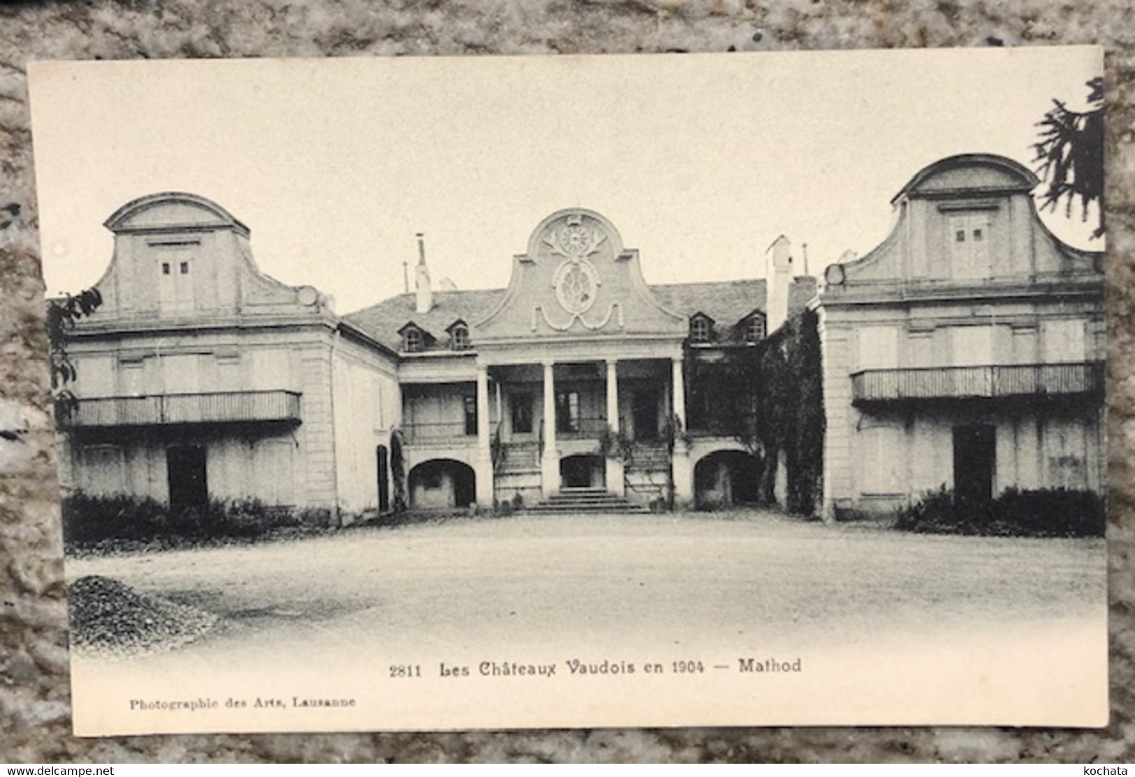 N14-132, Mathod, Château, Près Orbe Et Yverdon, 2811, Non Circulée - Mathod