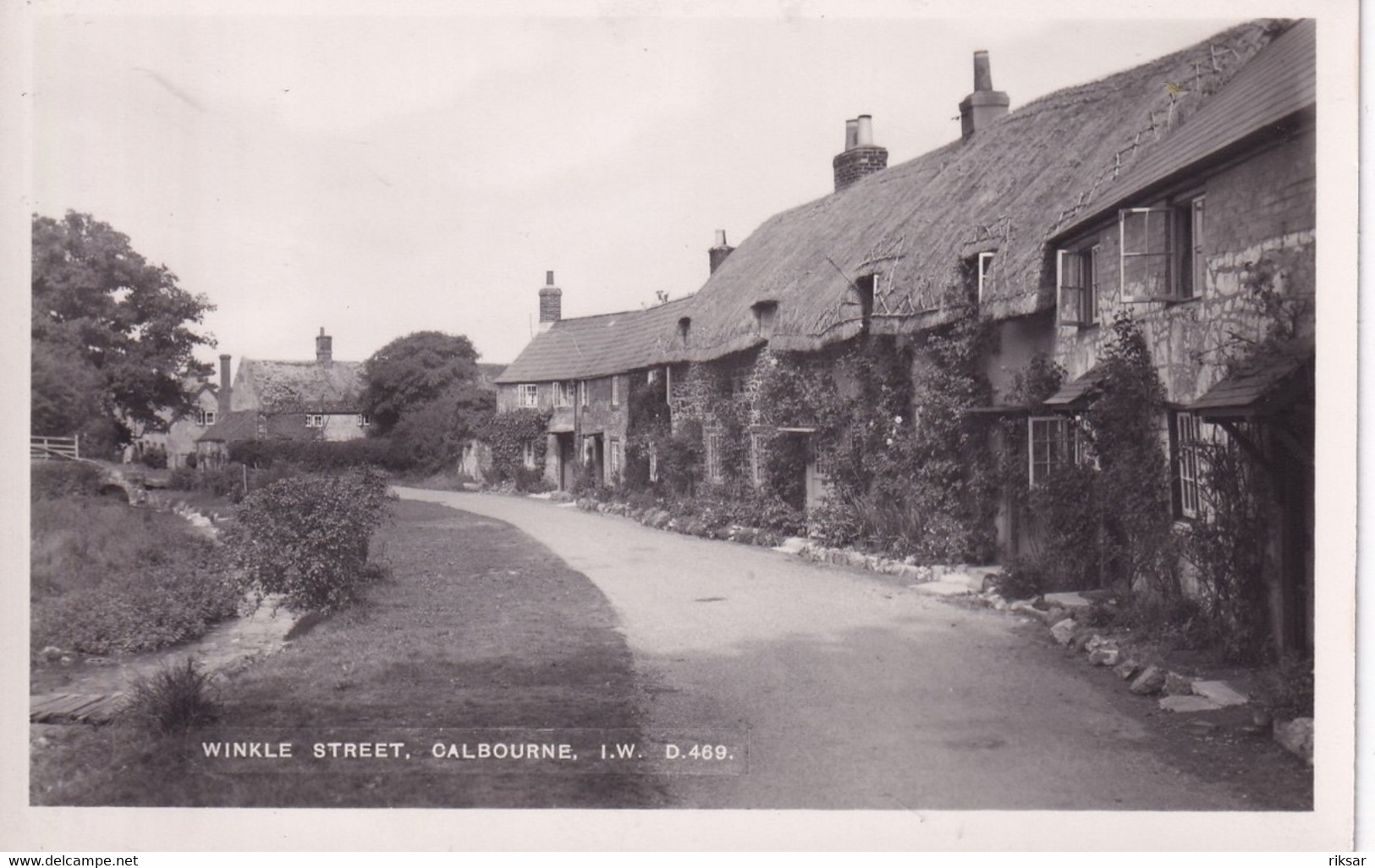 ANGLETERRE(ILE DE WIGHT) CALBOURNE - Sonstige & Ohne Zuordnung