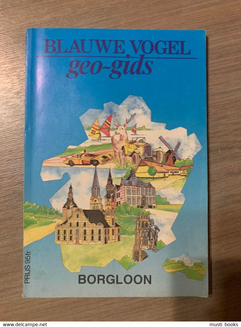 (BORGLOON) Geo-gids Borgloon. - Borgloon