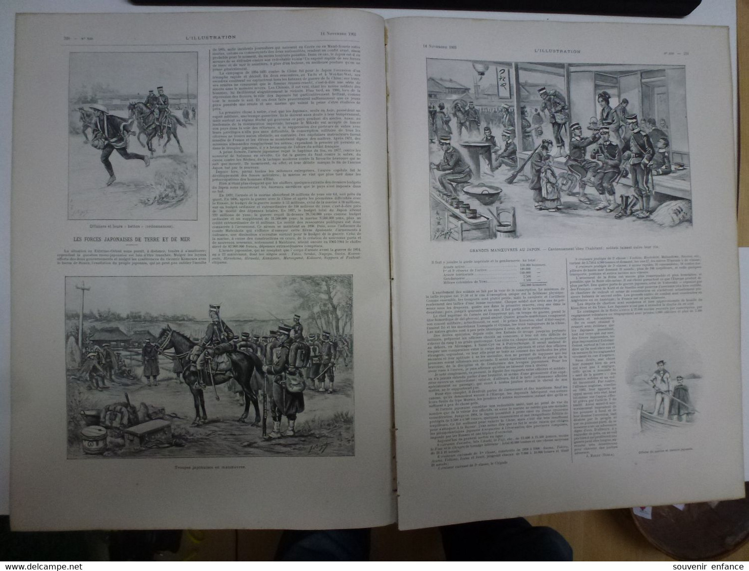 Novembre 1903 L'Illustration Roi Christian IX Charbon Pays Noir Danemark Ligne Albertville Moutiers Restaurant Du Pont - L'Illustration