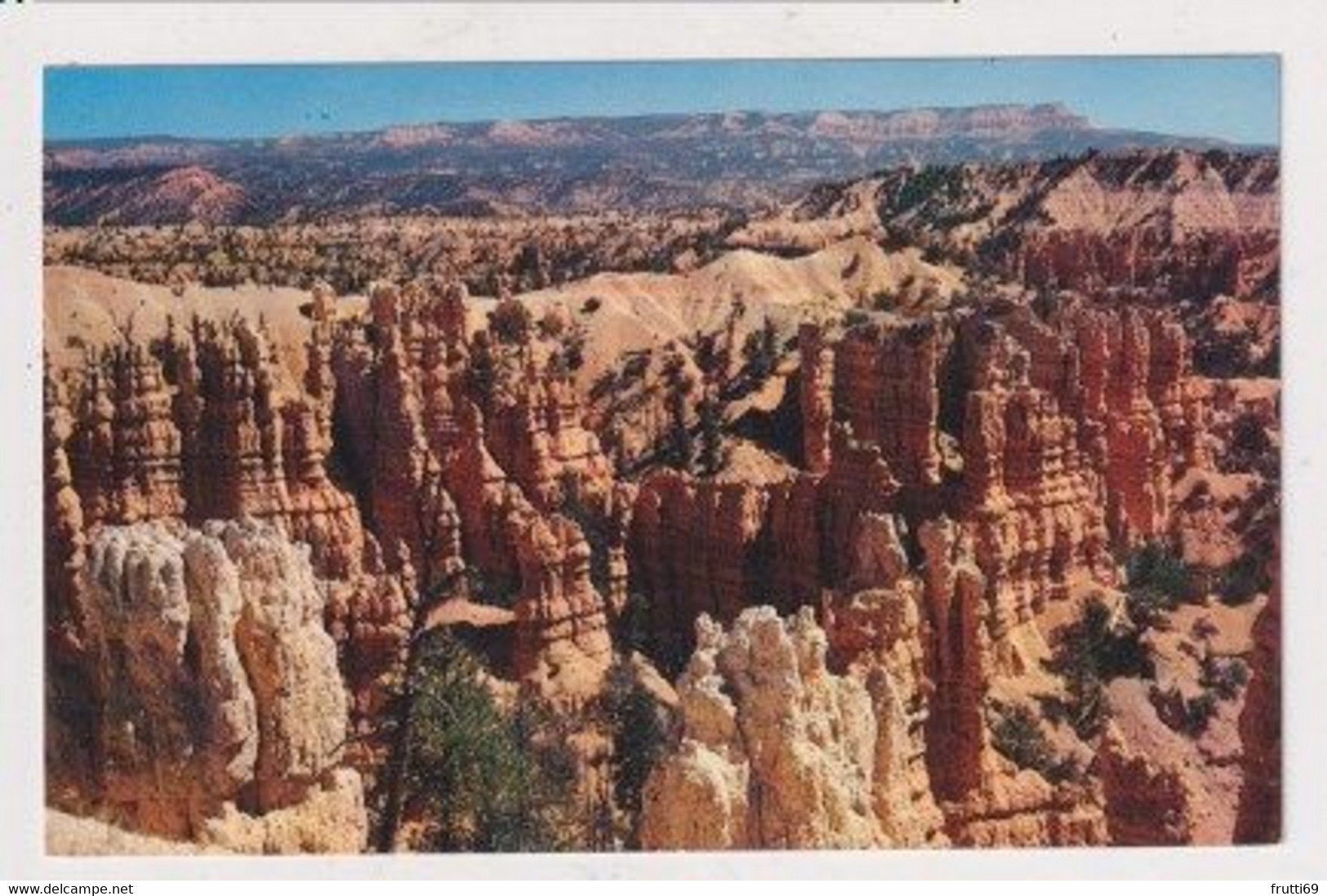 AK 019006 USA - Utah - Bryce Canypn National Park - Fairyland - Bryce Canyon