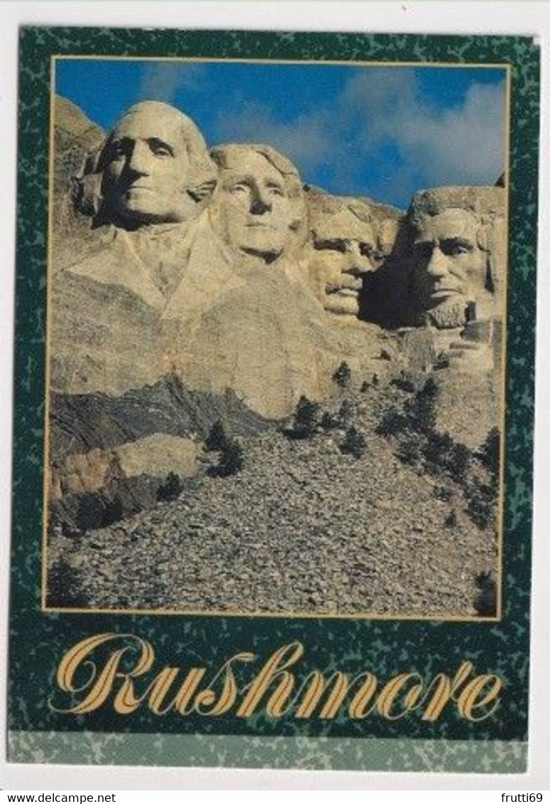 AK 019016 USA - South Dakota - Mount Rushmore - Black Hills - Mount Rushmore