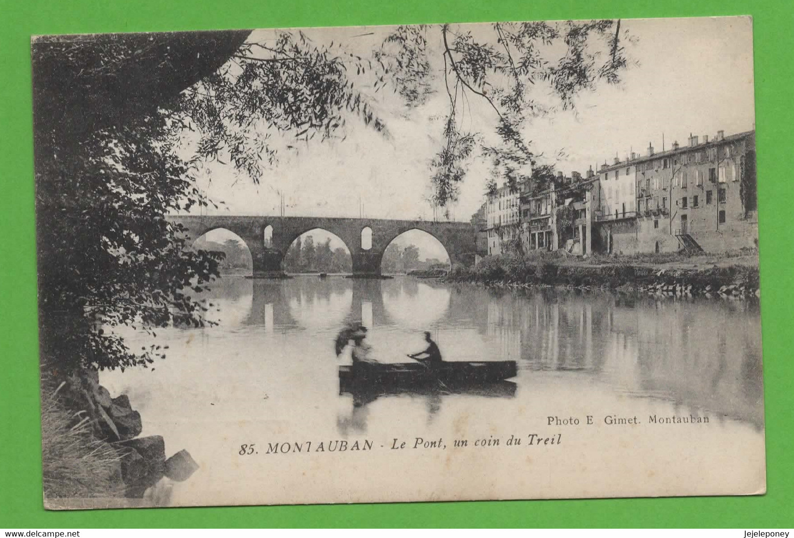 82 - Montauban - Le Pont, Un Coin Du Treil - Montauban