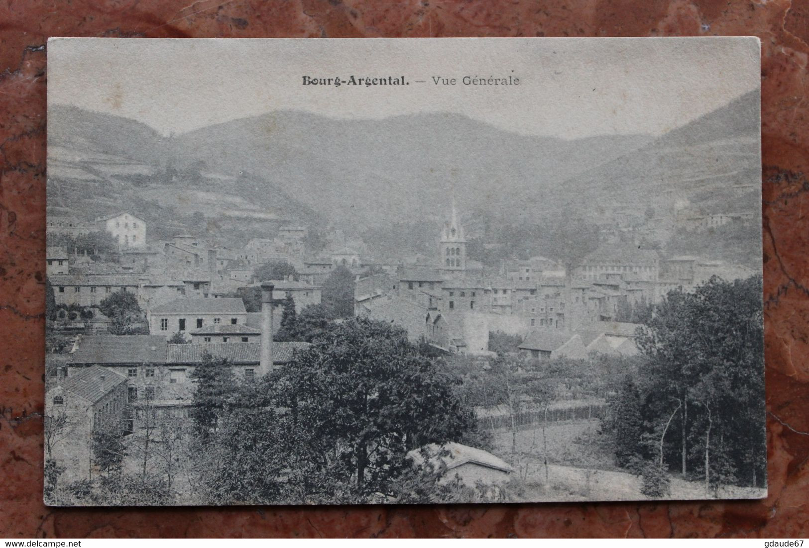 BOURG-ARGENTAL (42) - VUE GENERALE - Bourg Argental