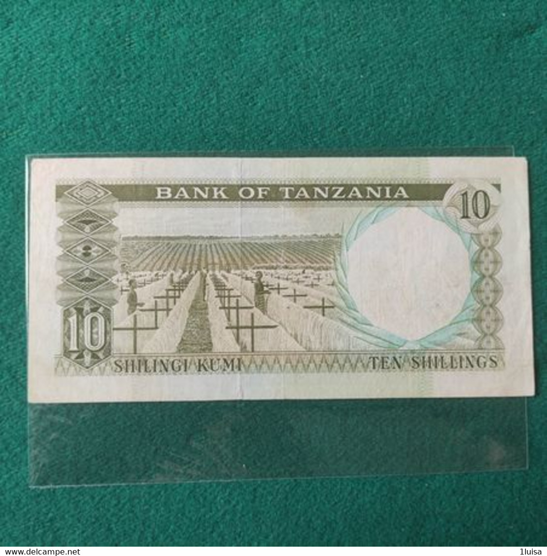 TANZANIA  10 SHILLINGS 1966 - Tansania