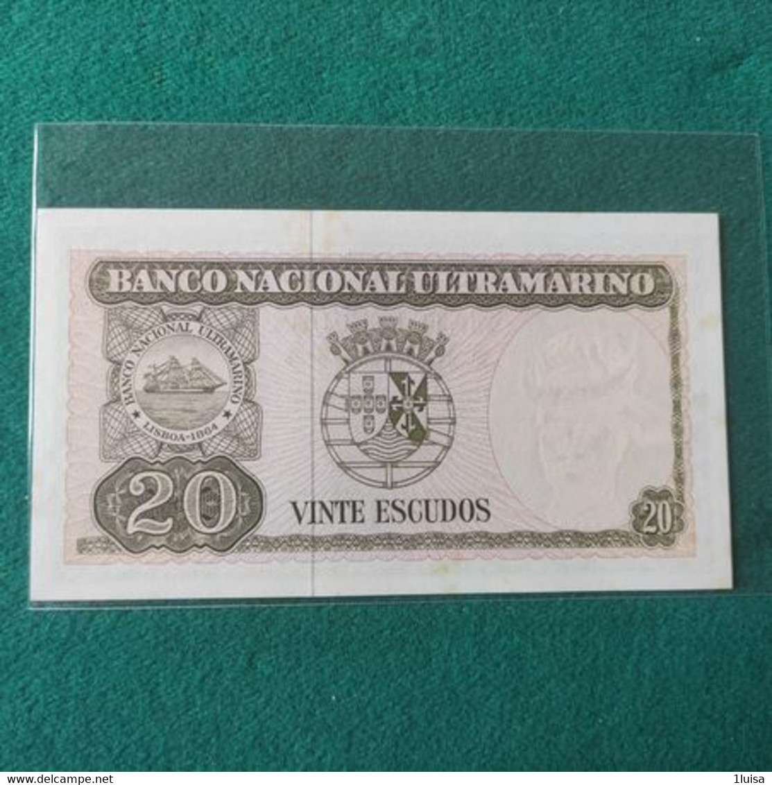 TIMOR 20 ESCUDOS 1967 - Timor