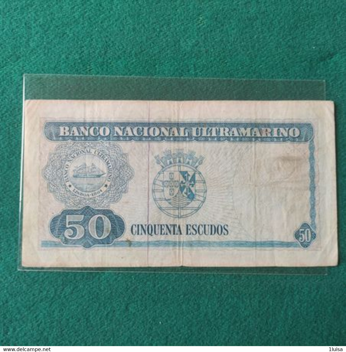 TIMOR 50 ESCUDOS 1967 - Timor