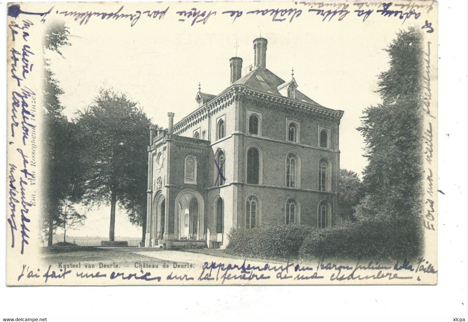 Kasteel Van Deurle Château - Sint-Martens-Latem