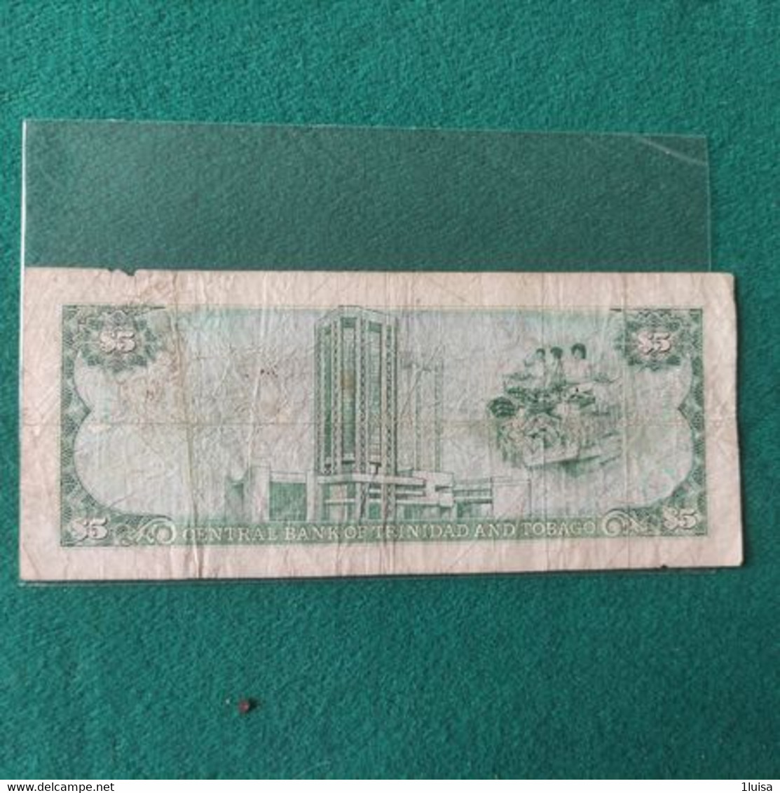 TRINIDAD TOBAGO 5 DOLLARS - Trindad & Tobago