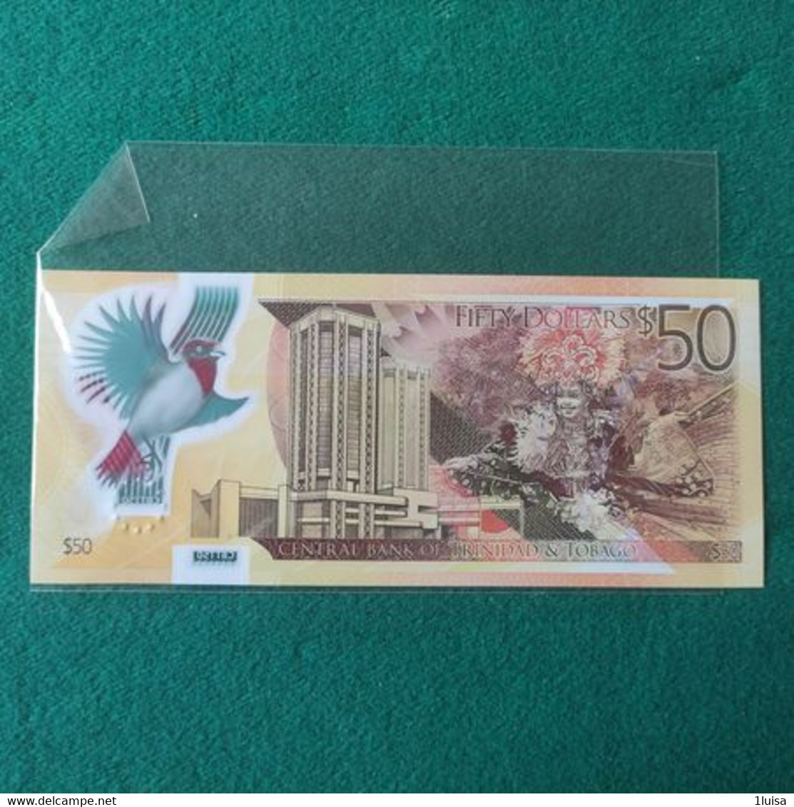 TRINIDAD TOBAGO 50 DOLLARS  2015 - Trinidad Y Tobago