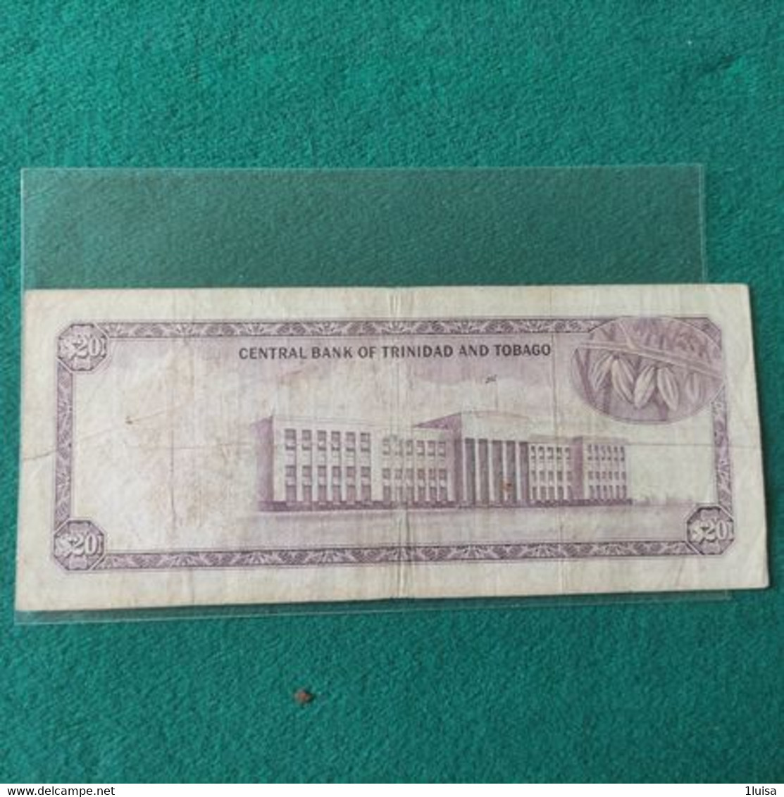 TRINIDAD TOBAGO 20 DOLLARS 1964 - Trinité & Tobago