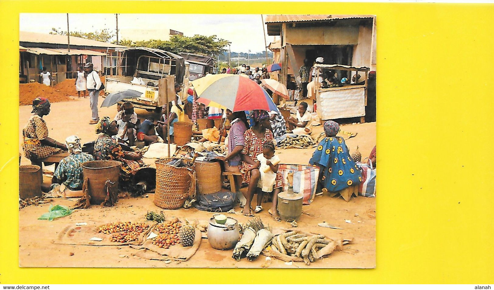 BITAM Marché Woleu N'Tem (Tropicolor Mitsubishi) Gabon - Gabon