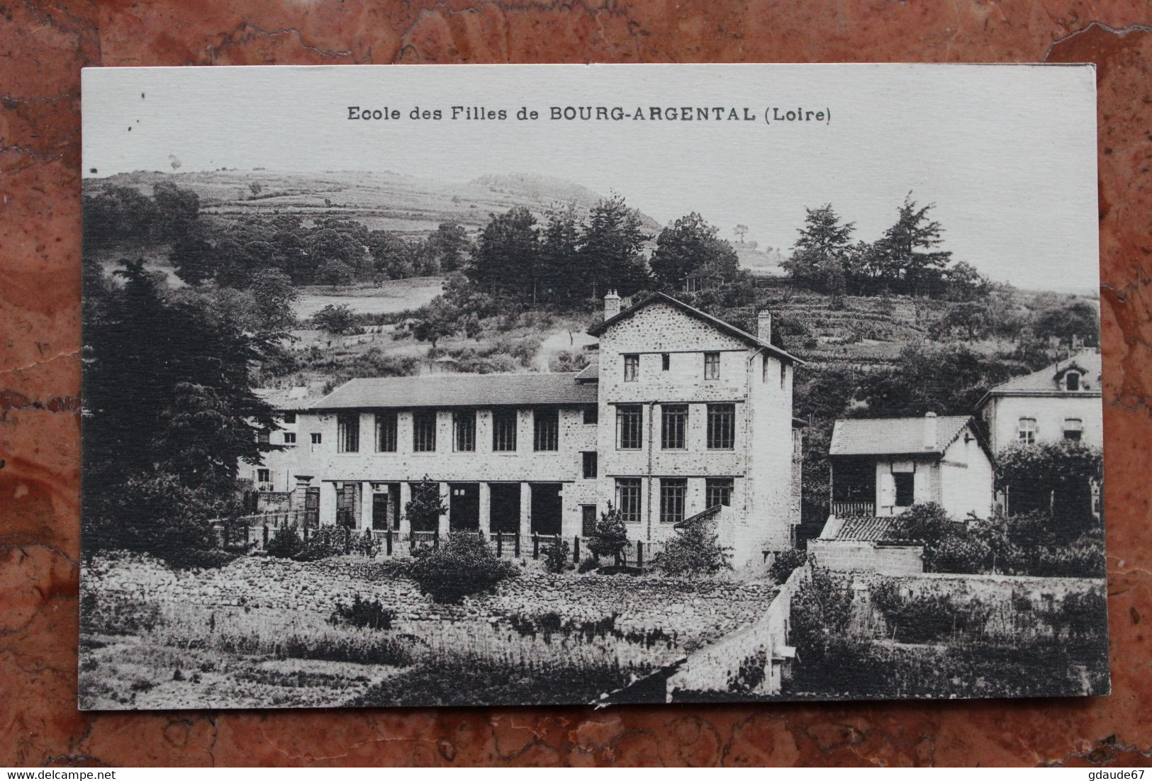 BOURG-ARGENTAL (42) - ECOLE DES FILLES - Bourg Argental