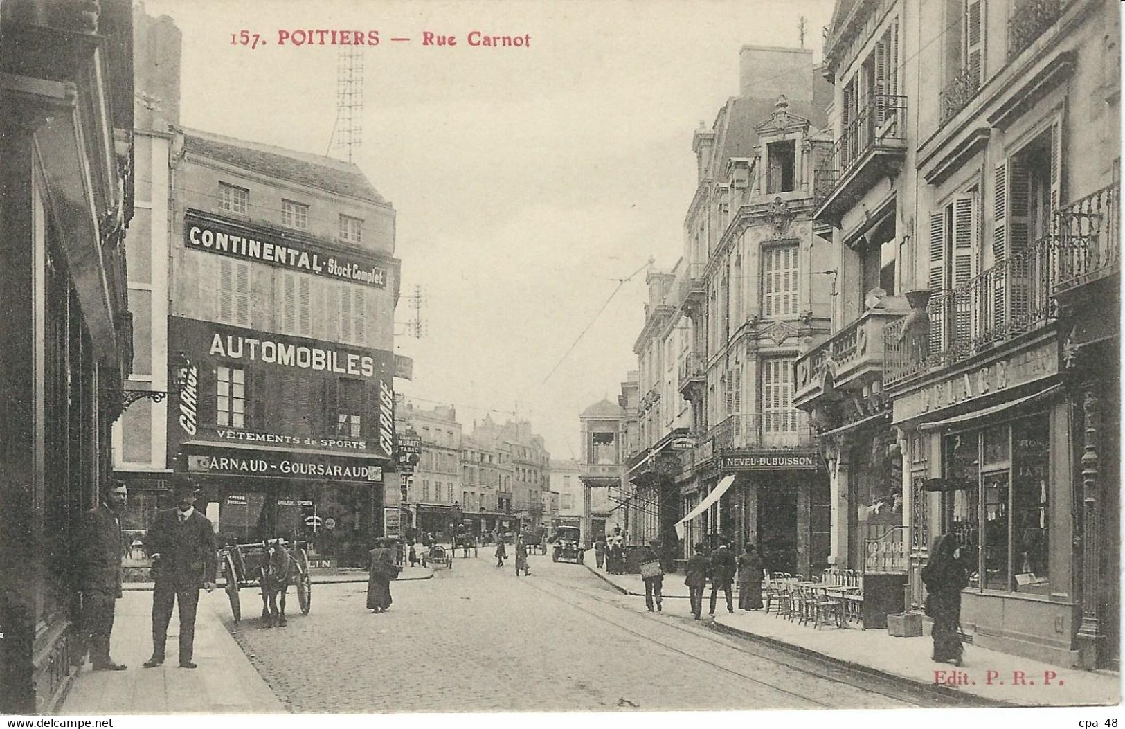 VIENNE : Poitiers, Rue Carnot - Poitiers