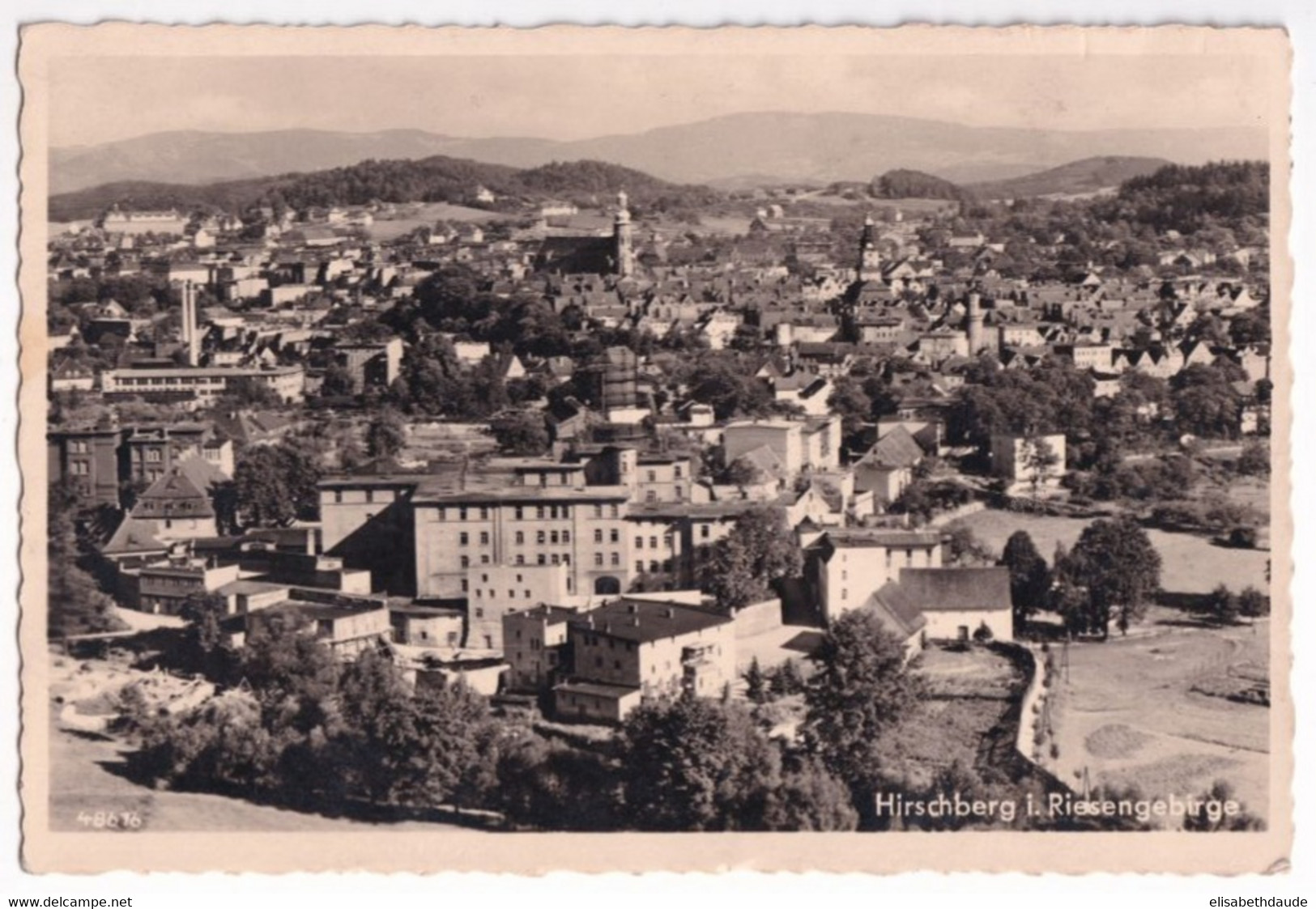 1939 - OCCUPATION ALLEMANDE En POLOGNE / GROJEC ! - CARTE FELDPOST De HIRSCHBERG I.RIESENGEBIRGE - Algemene Overheid