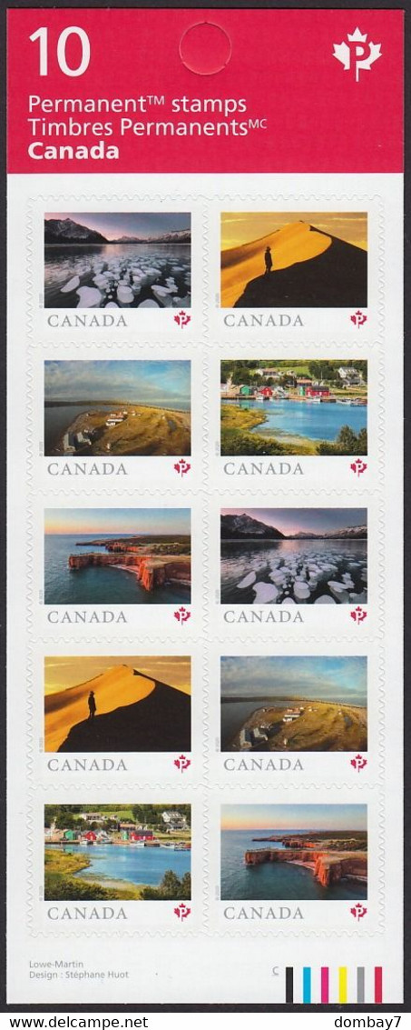 Qc. FROM FAR AND WIDE = Booklet Of 10 X "P" STAMPS MNH Canada 2020 - Unused Stamps