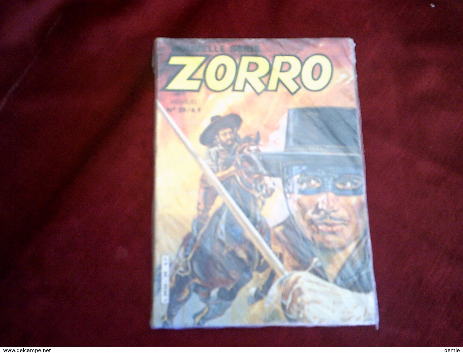 ZORRO  N° 29 - Zorro