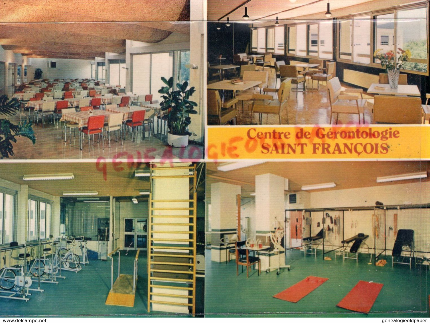 83- NANS LES PINS - CENTRE GERONTOLOGIE SAINT FRANCOIS -MEDECINE CONVALESCENCE SPECIALISEE  - VAR - Nans-les-Pins