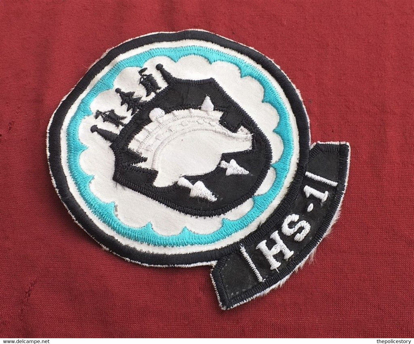 Patch Originale Aviazione Navale Brasiliana Esqd. HS-1 Originale Mai Cucito - Armée De L'air