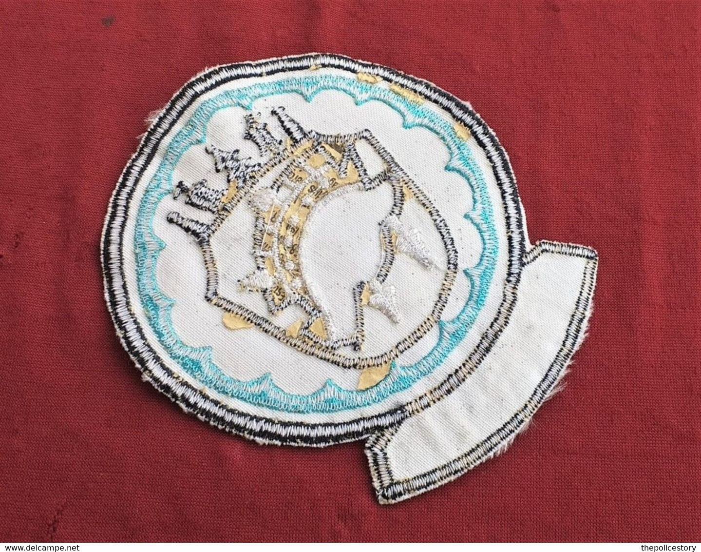 Patch Originale Aviazione Navale Brasiliana Esqd. HS-1 Originale Mai Cucito - Armée De L'air