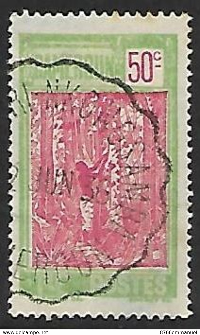 CAMEROUN N°119  Oblitération De Convoyeur Bonaberi-N'Kong-Samba - Used Stamps