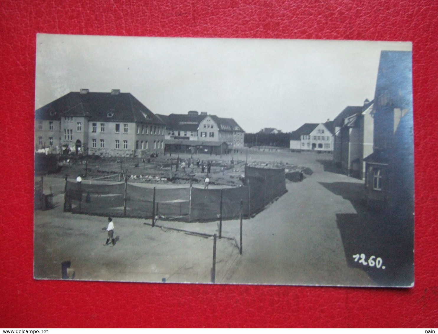 ALLEMAGNE - GUETERSLOH - GÛTERSLOH - CARTE PHOTO - CAMP PRISONNIERS OFFIZIER GEFANGENEN  LAGER - VOIR LES SCANS ... - Guetersloh