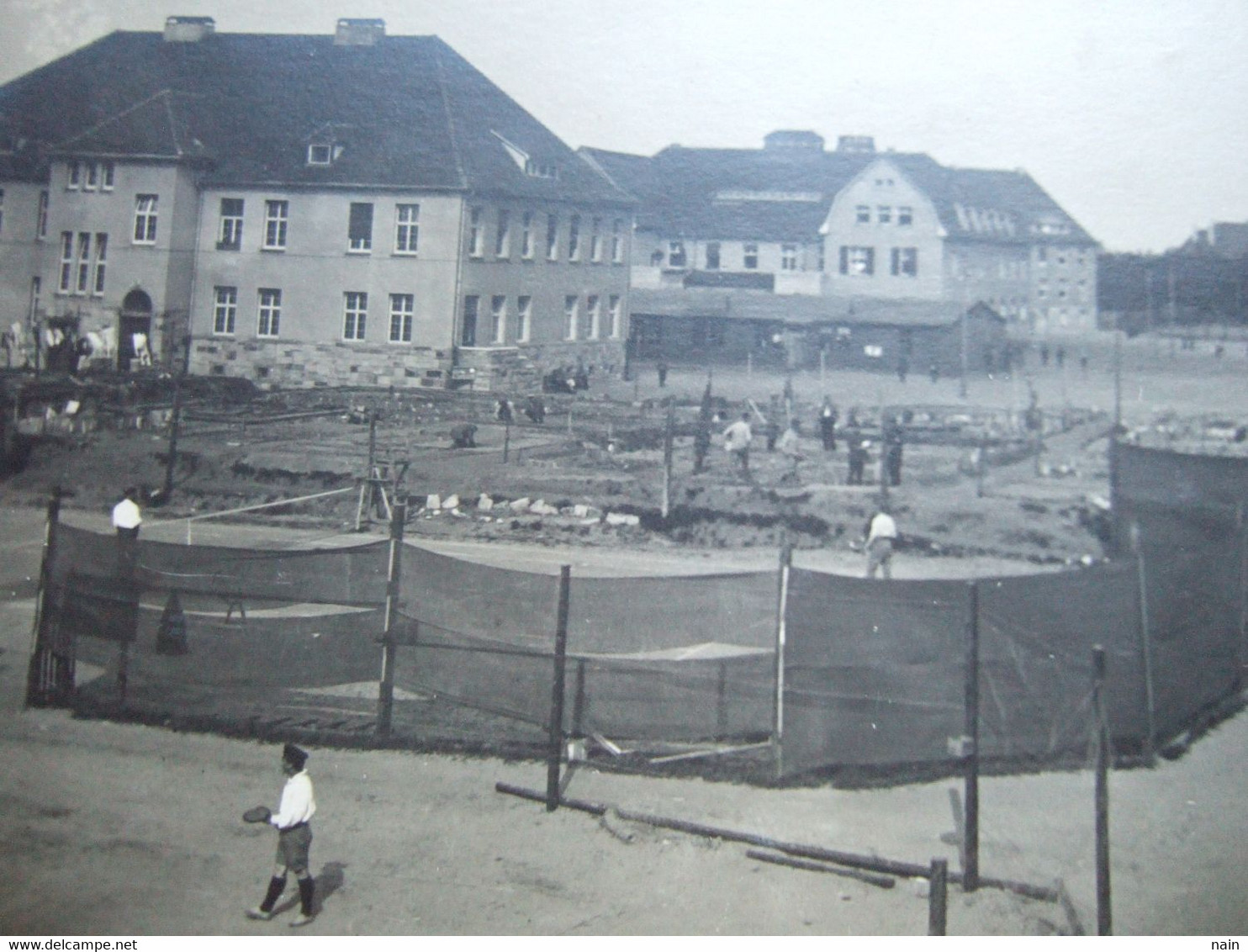 ALLEMAGNE - GUETERSLOH - GÛTERSLOH - CARTE PHOTO - CAMP PRISONNIERS OFFIZIER GEFANGENEN  LAGER - VOIR LES SCANS ... - Guetersloh