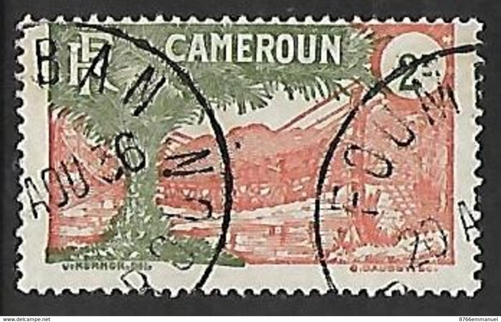 CAMEROUN N°129  Oblitération De Foumban - Used Stamps