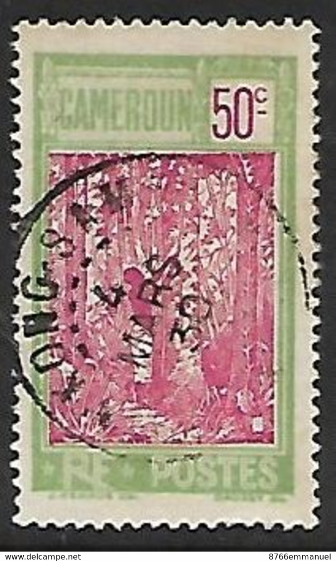 CAMEROUN N°119  Oblitération De N'Kong-Samba - Used Stamps