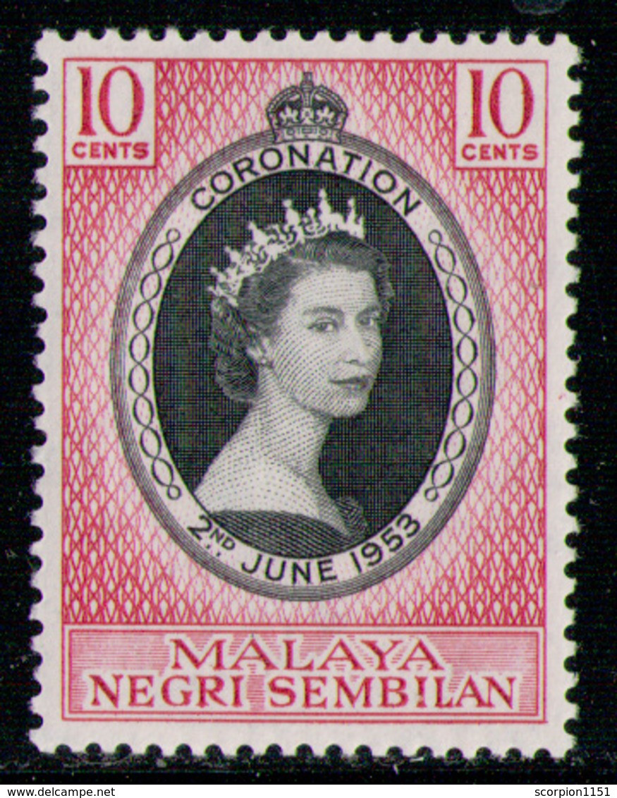 NEGRI SEMBILAN (MALAYSIA) 1953 - Set MH* - Negri Sembilan